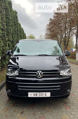 Минивэн Volkswagen Transporter 2013 в Луцке