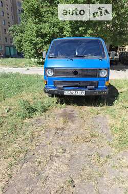 Минивэн Volkswagen Transporter 1982 в Долинской