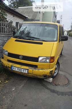 Минивэн Volkswagen Transporter 1998 в Чернигове