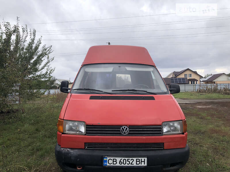 Минивэн Volkswagen Transporter 2002 в Мене