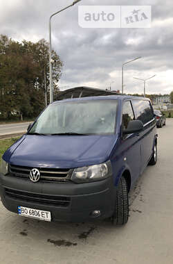 Грузовой фургон Volkswagen Transporter 2011 в Тернополе