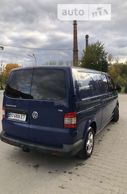 Грузовой фургон Volkswagen Transporter 2011 в Тернополе