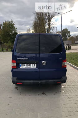 Грузовой фургон Volkswagen Transporter 2011 в Тернополе