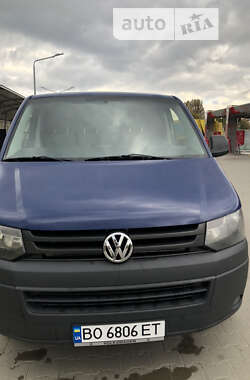 Грузовой фургон Volkswagen Transporter 2011 в Тернополе