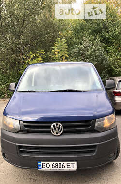 Грузовой фургон Volkswagen Transporter 2011 в Тернополе