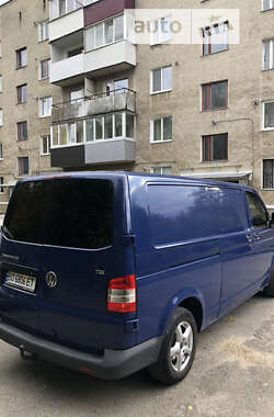 Грузовой фургон Volkswagen Transporter 2011 в Тернополе