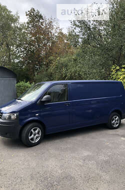 Грузовой фургон Volkswagen Transporter 2011 в Тернополе