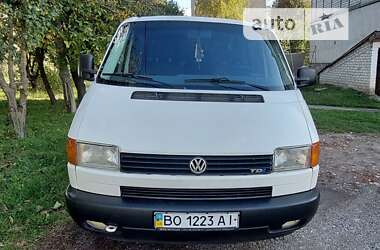 Мінівен Volkswagen Transporter 2002 в Ланівці