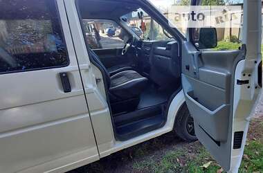 Мінівен Volkswagen Transporter 2002 в Ланівці