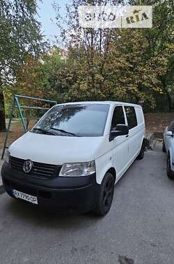 Вантажопасажирський фургон Volkswagen Transporter 2008 в Харкові