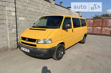 Минивэн Volkswagen Transporter 2002 в Львове