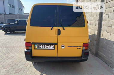 Минивэн Volkswagen Transporter 2002 в Львове