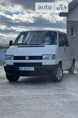 Мінівен Volkswagen Transporter 1999 в Дрогобичі