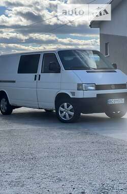 Мінівен Volkswagen Transporter 1999 в Дрогобичі