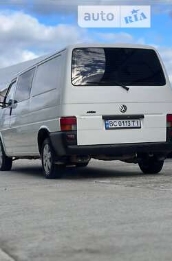 Мінівен Volkswagen Transporter 1999 в Дрогобичі