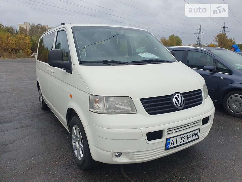 Минивэн Volkswagen Transporter 2007 в Полтаве