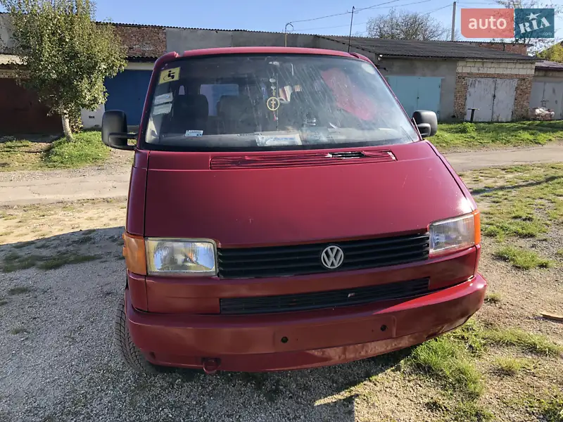 Volkswagen Transporter 1992