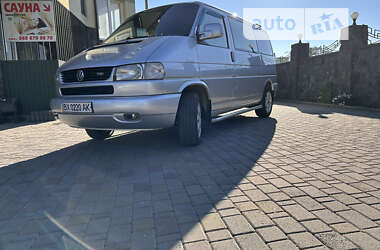 Мінівен Volkswagen Transporter 2002 в Хмельницькому