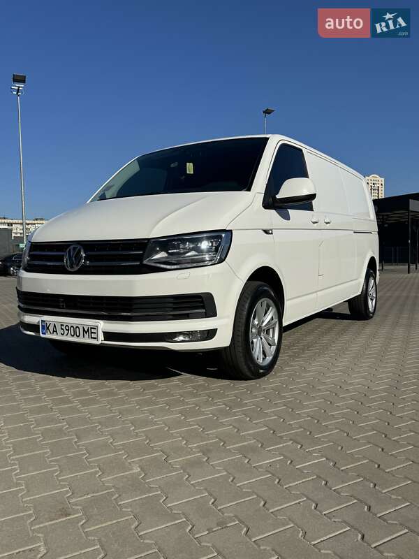 Грузовой фургон Volkswagen Transporter 2018 в Киеве