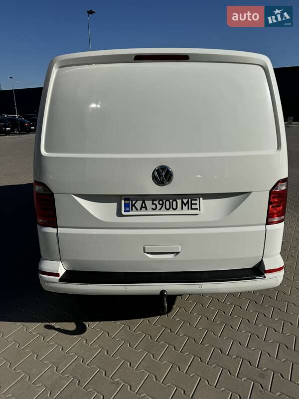 Грузовой фургон Volkswagen Transporter 2018 в Киеве