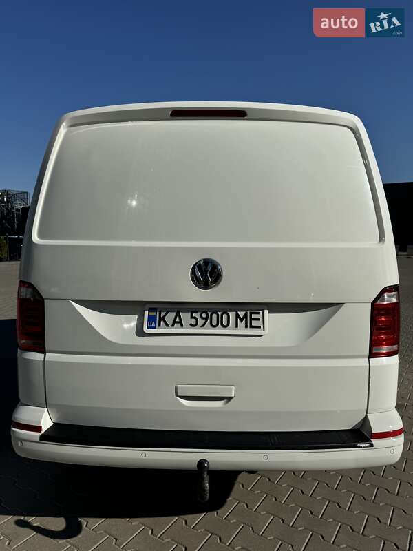 Грузовой фургон Volkswagen Transporter 2018 в Киеве
