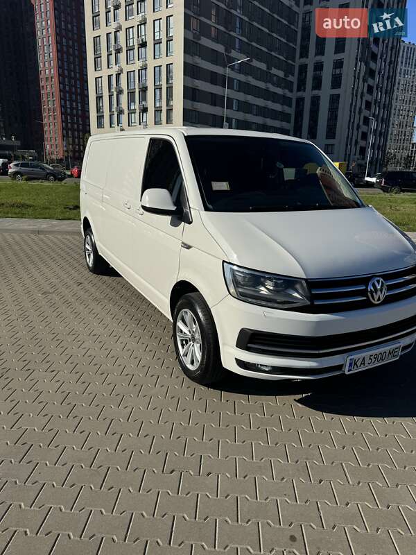 Грузовой фургон Volkswagen Transporter 2018 в Киеве