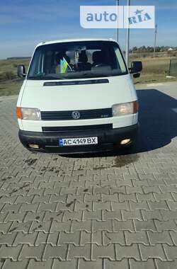 Мінівен Volkswagen Transporter 1998 в Вінниці