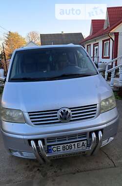 Мінівен Volkswagen Transporter 2007 в Чернівцях