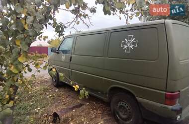 Мінівен Volkswagen Transporter 2002 в Краматорську