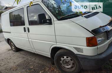 Вантажопасажирський фургон Volkswagen Transporter 1997 в Ромнах