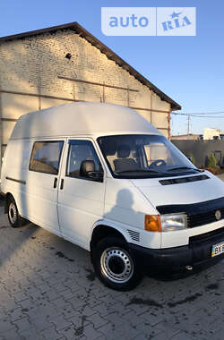 Вантажний фургон Volkswagen Transporter 1999 в Старокостянтинові