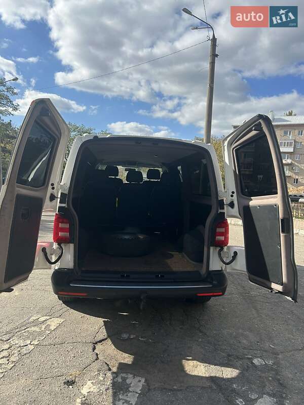 Мінівен Volkswagen Transporter 2018 в Миколаєві