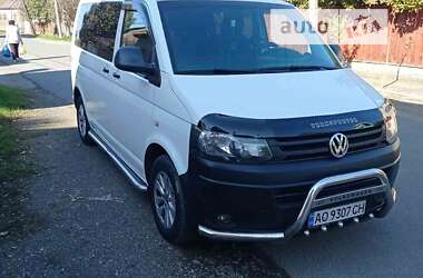 Мінівен Volkswagen Transporter 2014 в Береговому