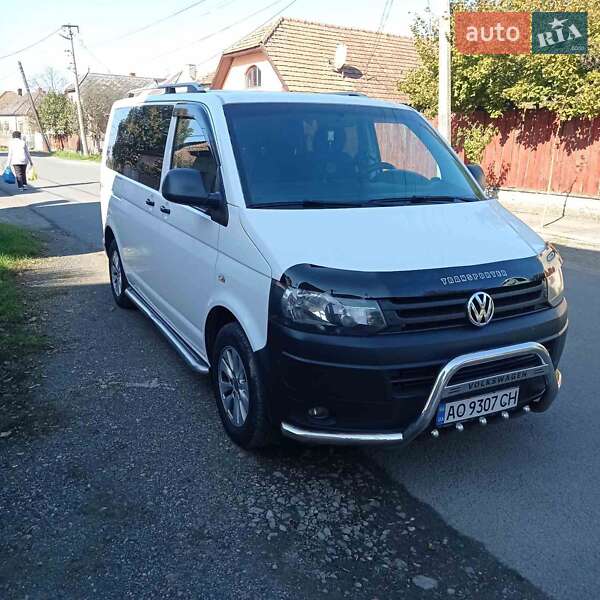 Volkswagen Transporter 2014