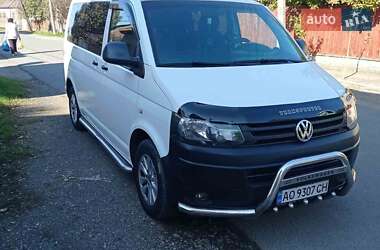 Мінівен Volkswagen Transporter 2014 в 