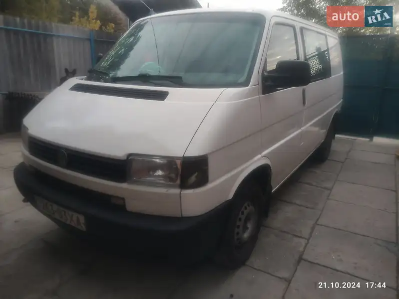 Volkswagen Transporter 1998