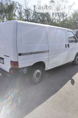 Грузовой фургон Volkswagen Transporter 1998 в Виннице