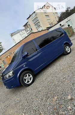 Мінівен Volkswagen Transporter 2010 в Хмельницькому