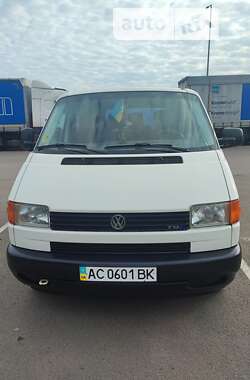 Минивэн Volkswagen Transporter 2002 в Нововолынске