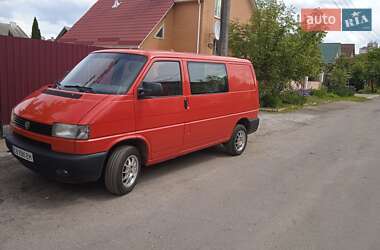 Вантажопасажирський фургон Volkswagen Transporter 2002 в Чернігові