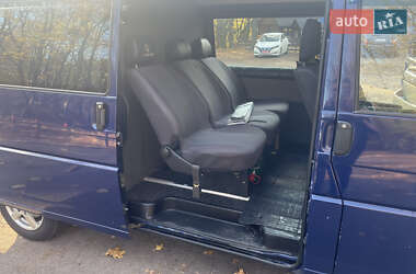 Вантажопасажирський фургон Volkswagen Transporter 2003 в 