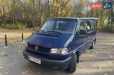 Вантажопасажирський фургон Volkswagen Transporter 2003 в 