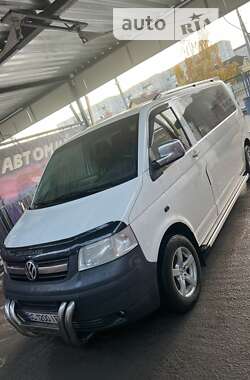 Мінівен Volkswagen Transporter 2007 в Жидачові