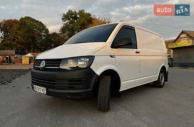 Грузовой фургон Volkswagen Transporter 2017 в Згуровке