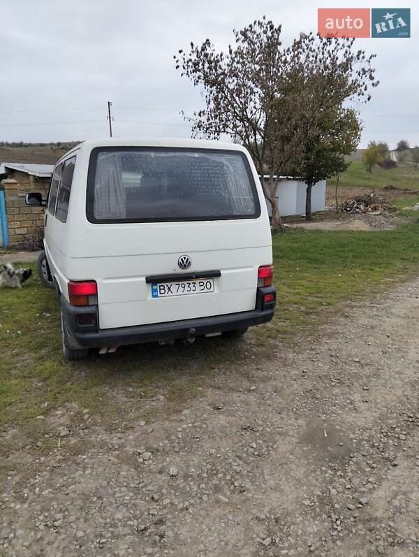 Минивэн Volkswagen Transporter 2001 в Хмельницком