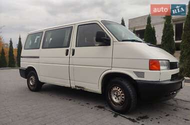 Мінівен Volkswagen Transporter 1998 в Надвірній