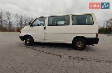 Мінівен Volkswagen Transporter 1998 в Надвірній