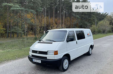 Мінівен Volkswagen Transporter 1997 в Радивиліві