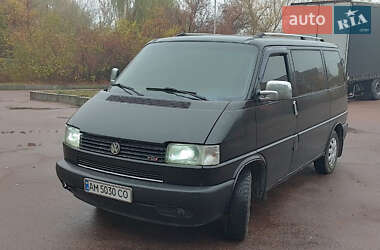 Мінівен Volkswagen Transporter 1999 в Житомирі