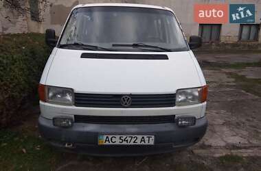 Мінівен Volkswagen Transporter 1997 в Ковелі